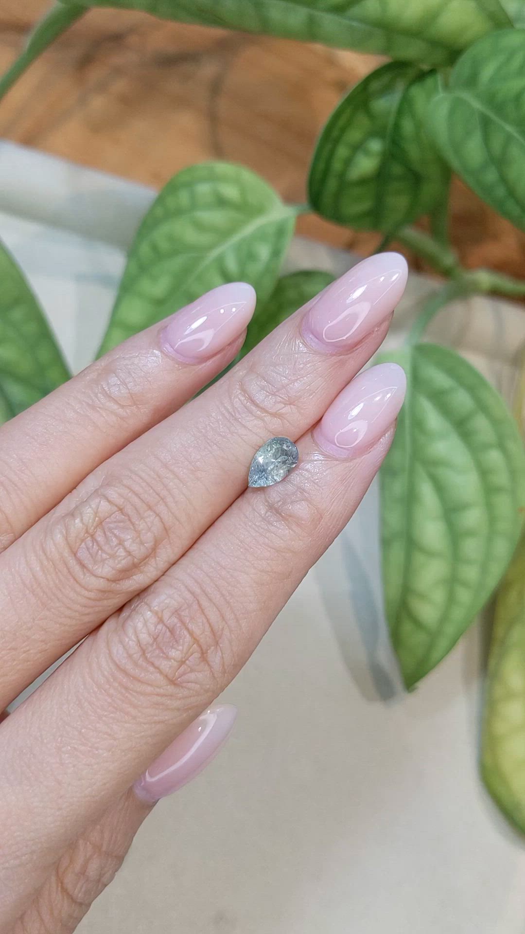 1.09 Ct. Alexandrite from Russia Size Video