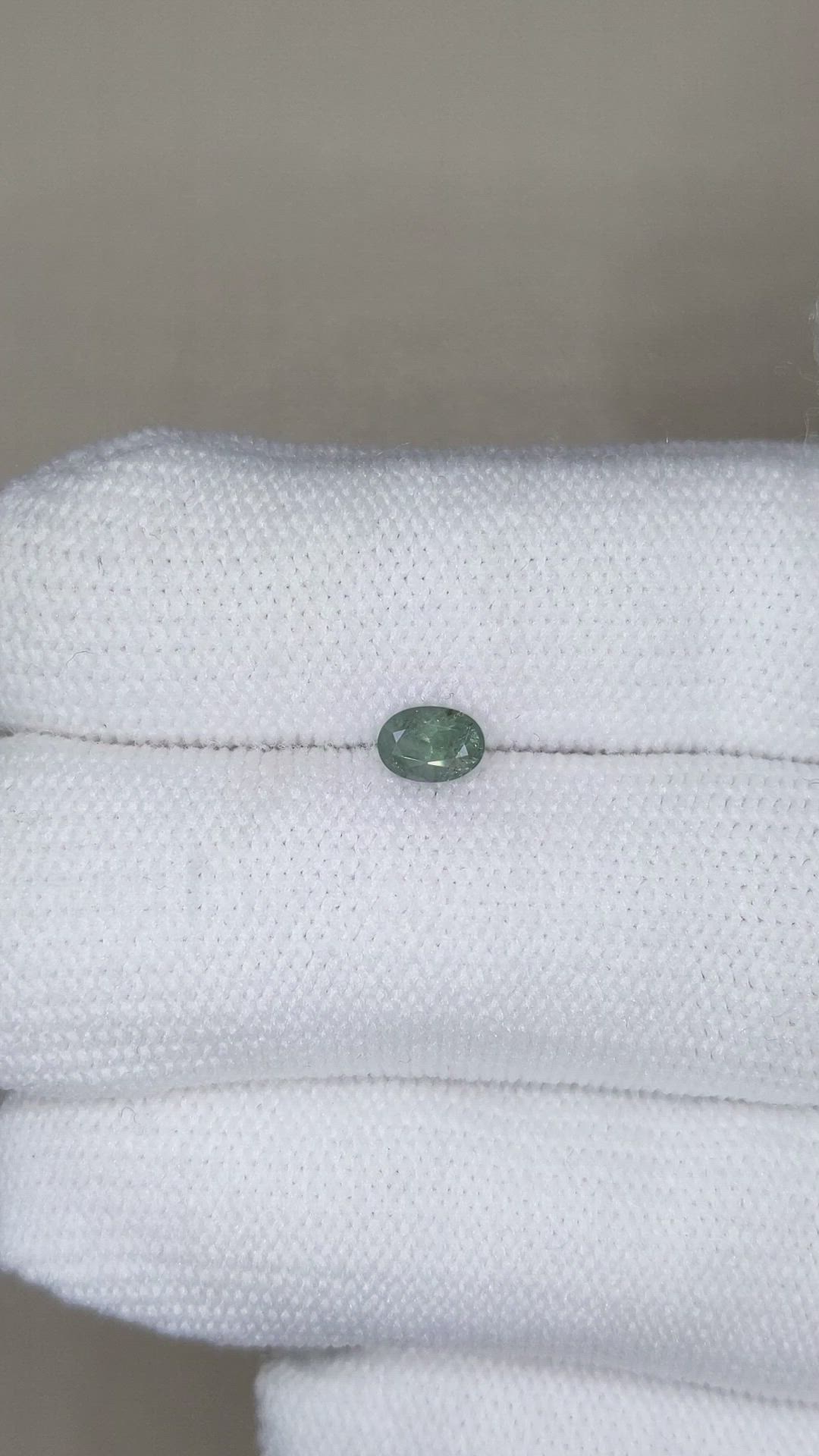 0.45 Ct. Alexandrite from Russia Size Video