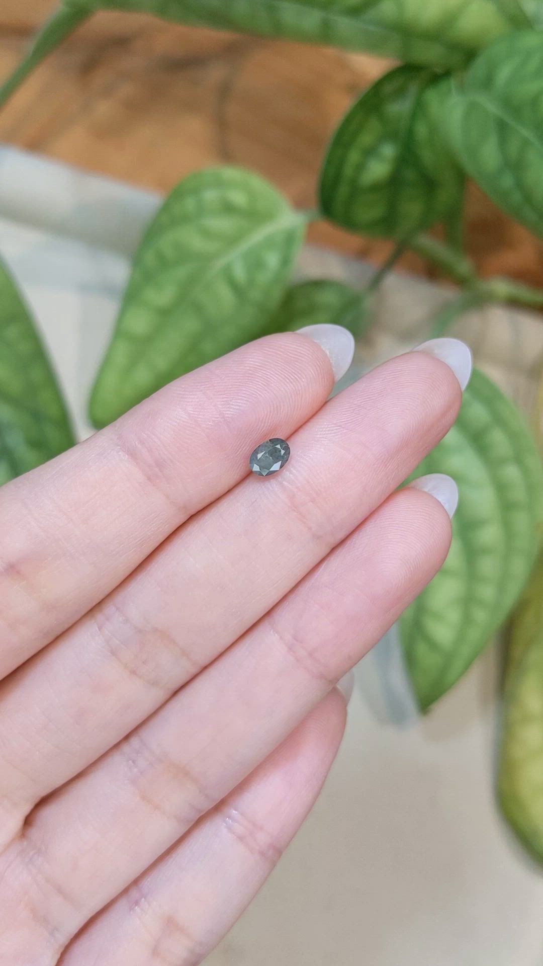 0.45 Ct. Alexandrite from Russia Size Video