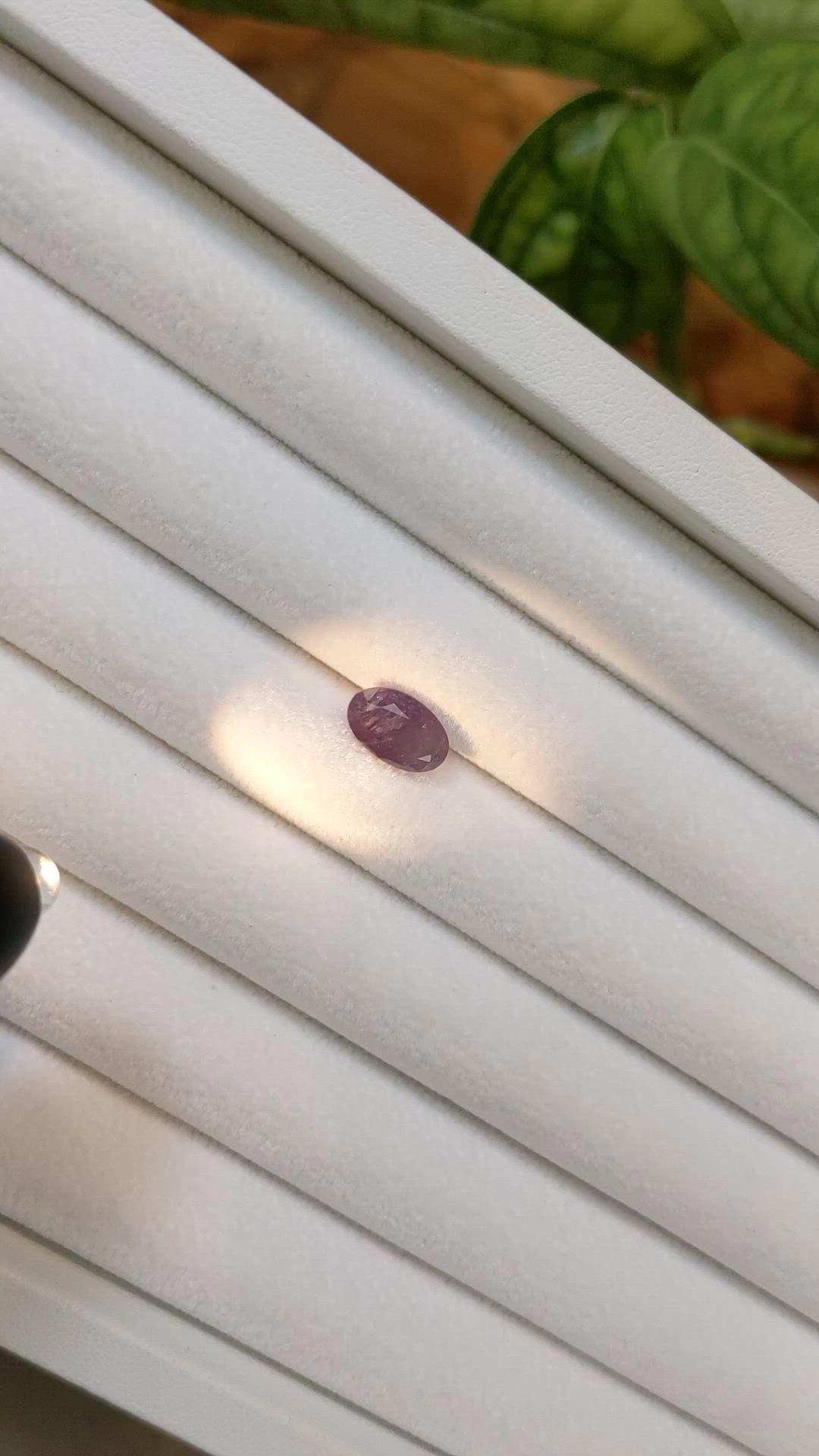 2.15 Ct. Alexandrite from Russia Size Video