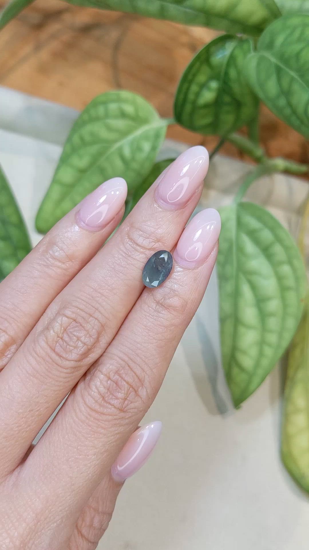 2.15 Ct. Alexandrite from Russia Size Video