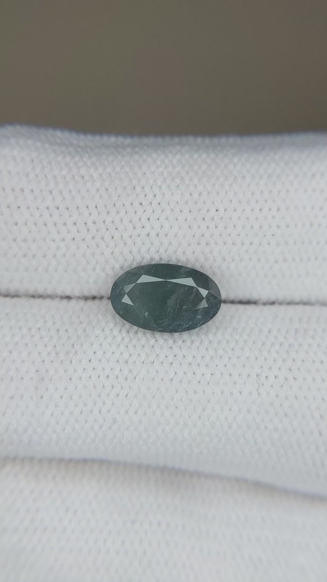 2.15 Ct. Alexandrite from Russia Size Video