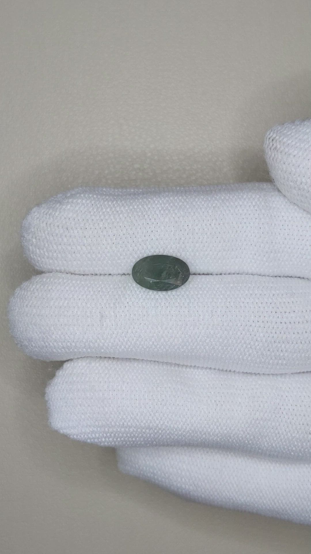 2.15 Ct. Alexandrite from Russia Size Video