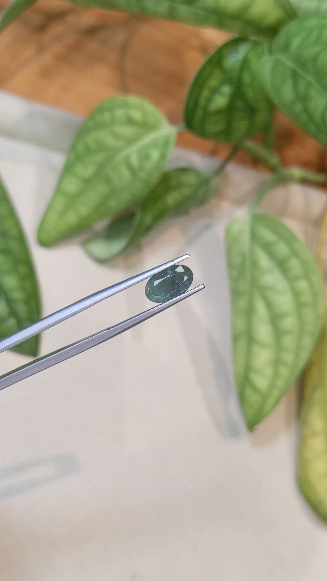 2.15 Ct. Alexandrite from Russia Size Video