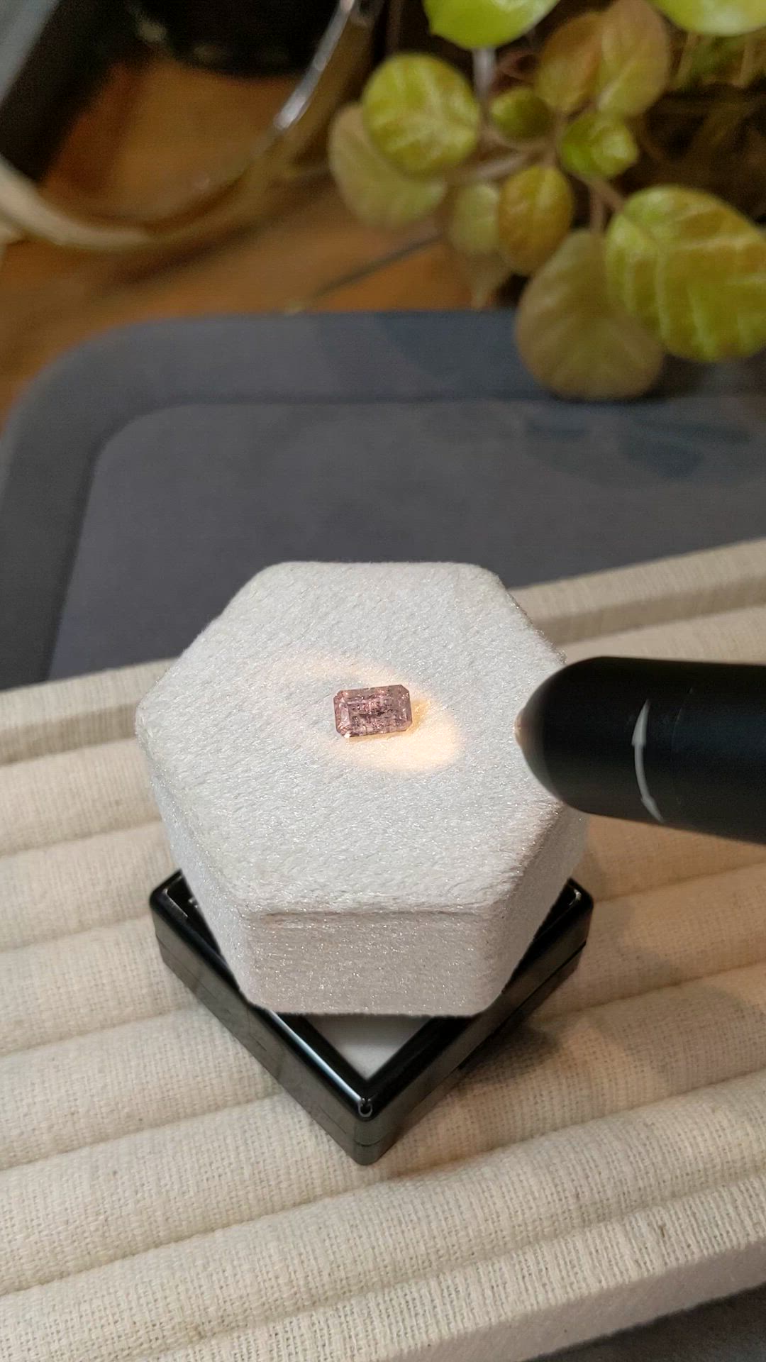 1.37 Ct. Alexandrite from Russia Size Video