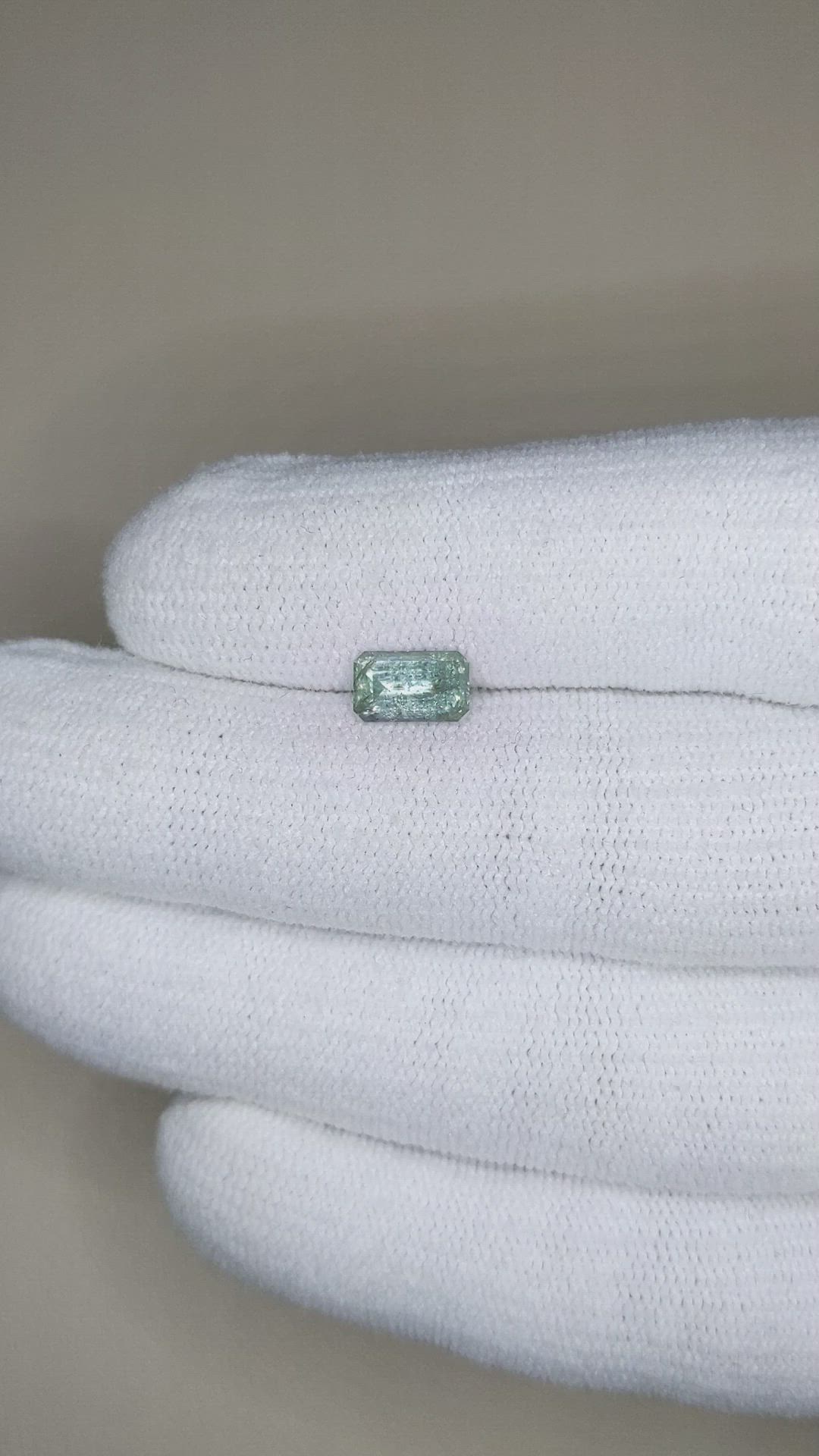 1.37 Ct. Alexandrite from Russia Size Video