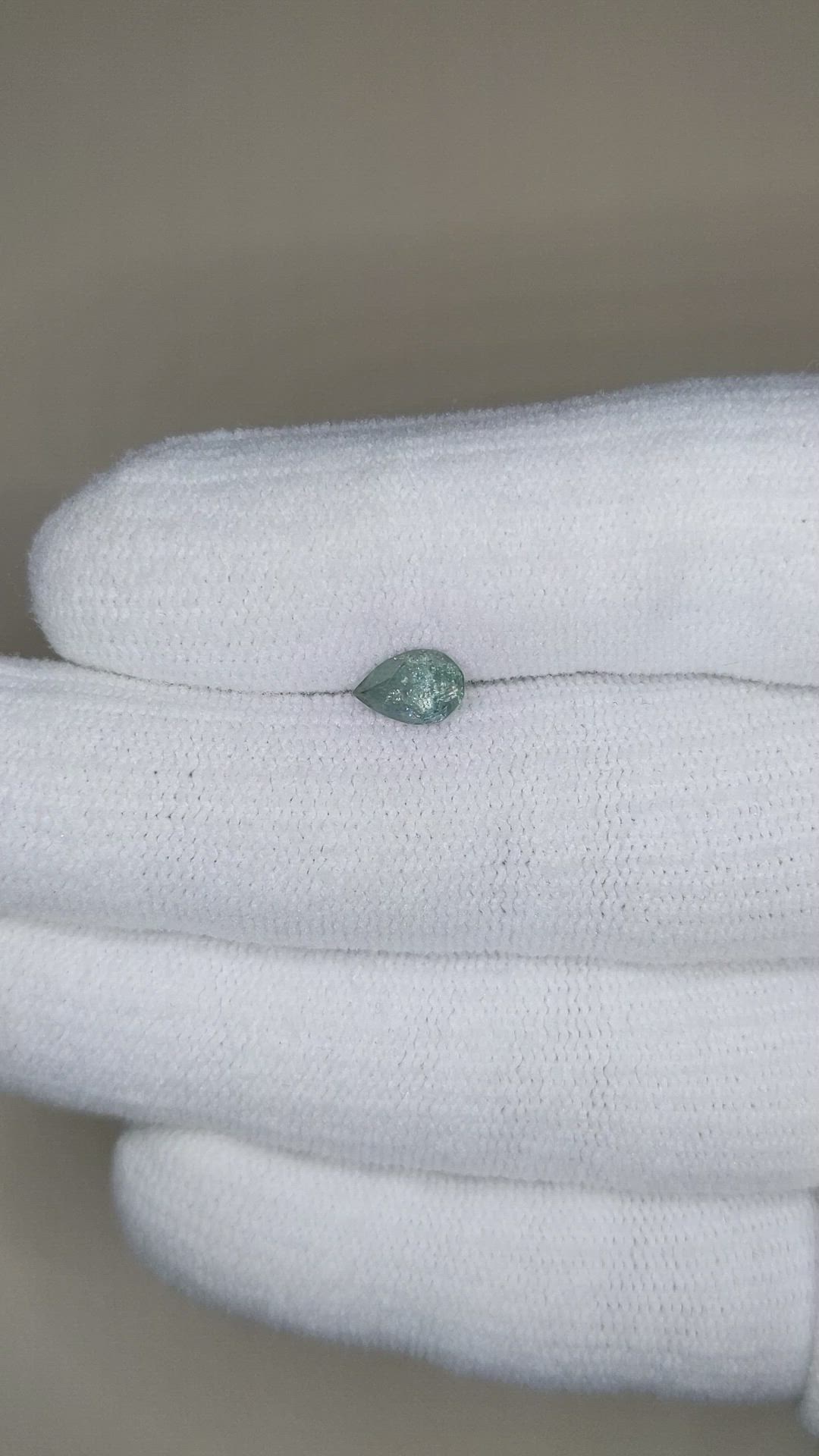 0.82 Ct. Alexandrite from Russia Size Video