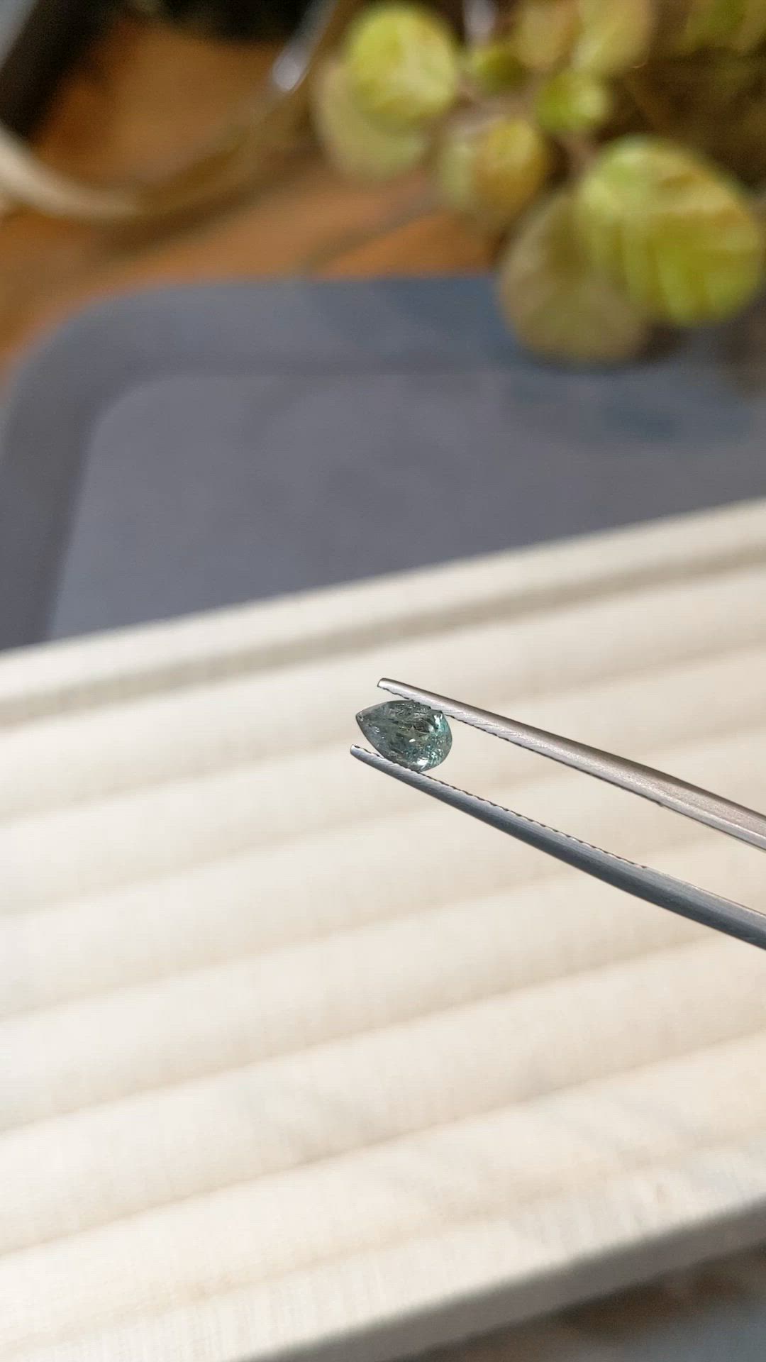 0.66 Ct. Alexandrite from Russia Size Video