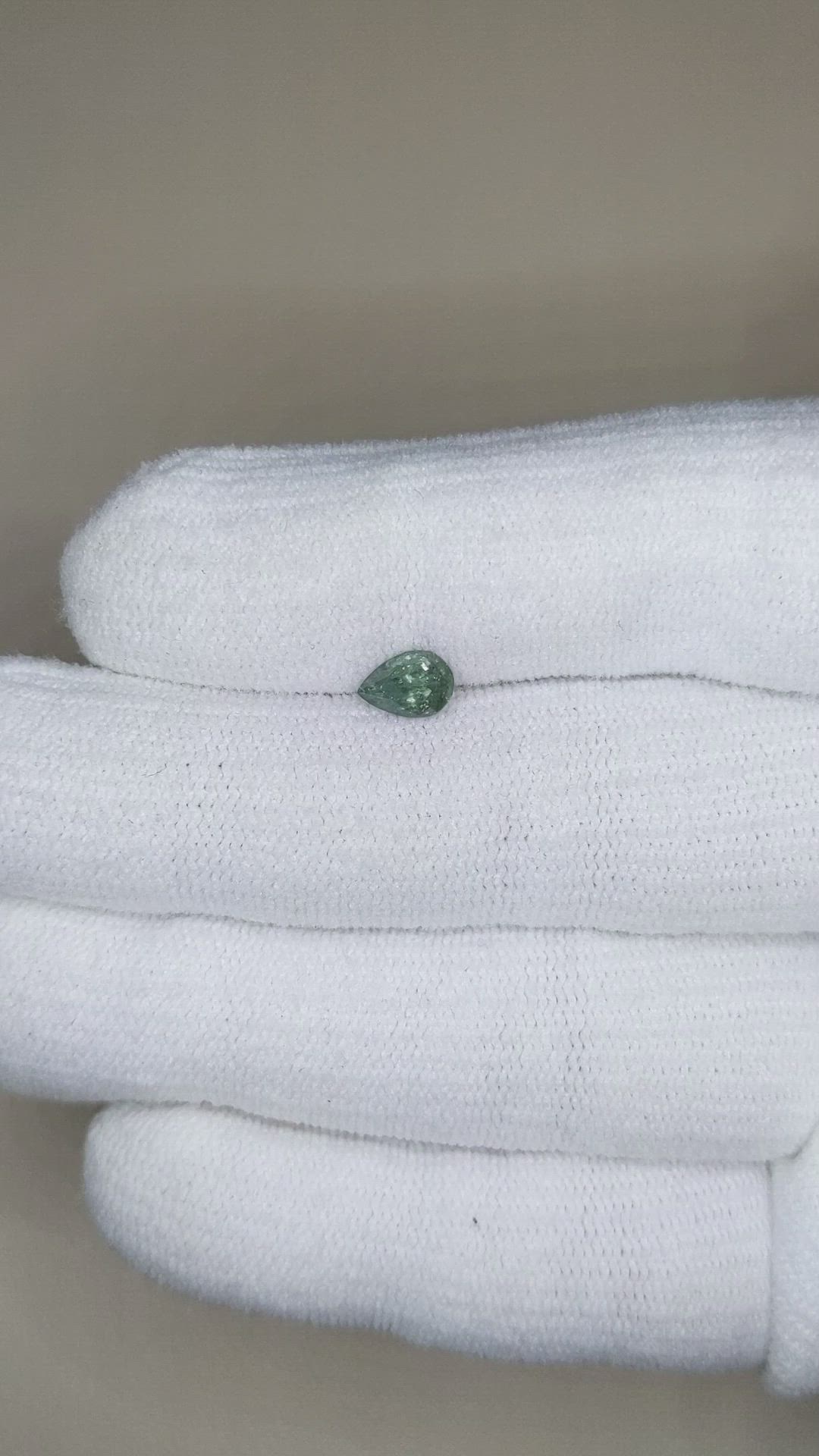 0.66 Ct. Alexandrite from Russia Size Video