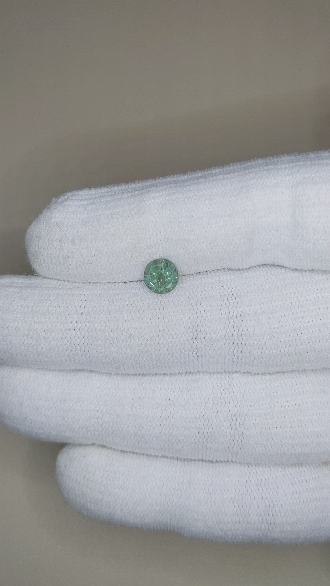 0.92 Ct. Alexandrite from Russia Size Video