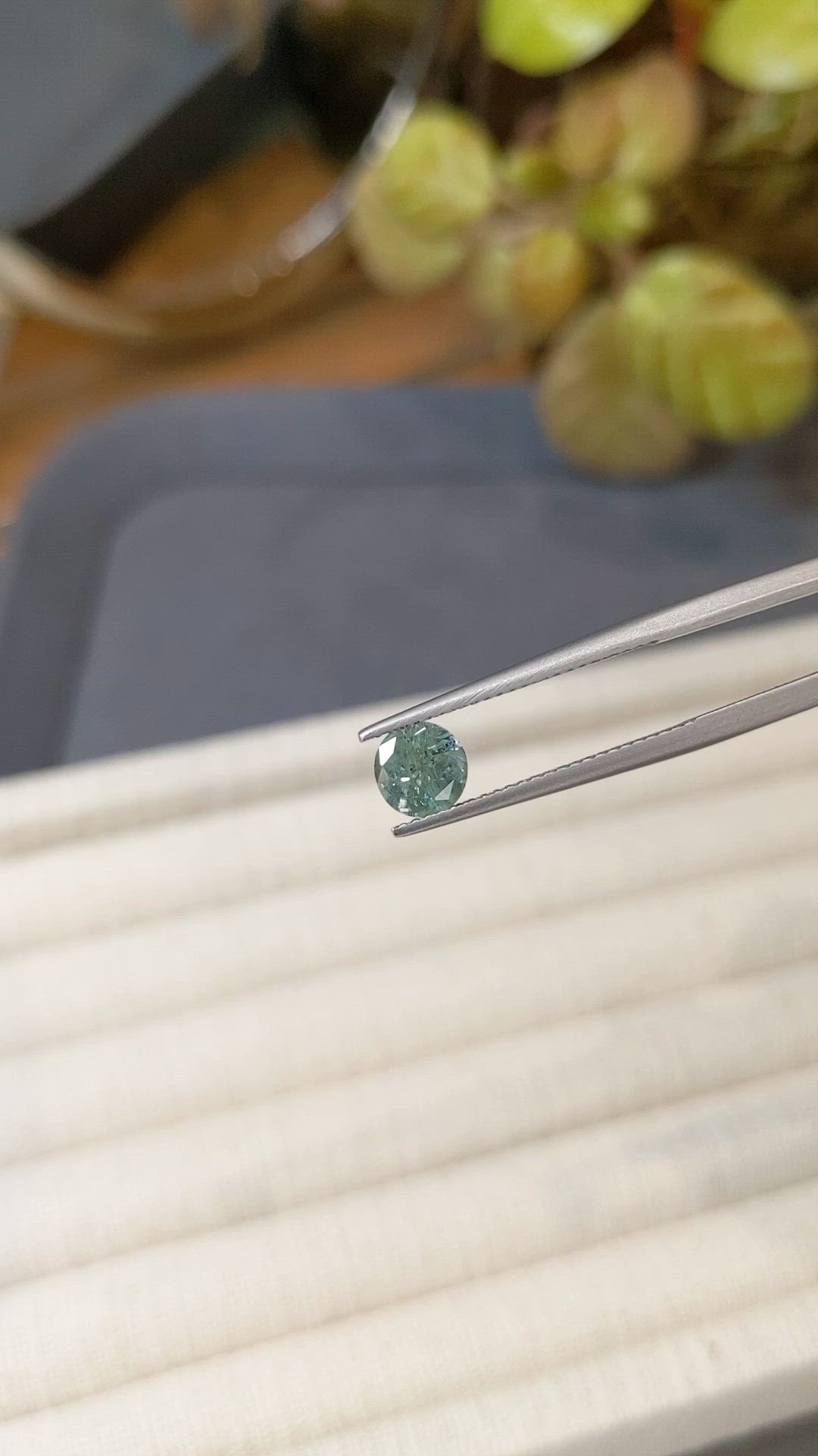 0.92 Ct. Alexandrite from Russia Size Video