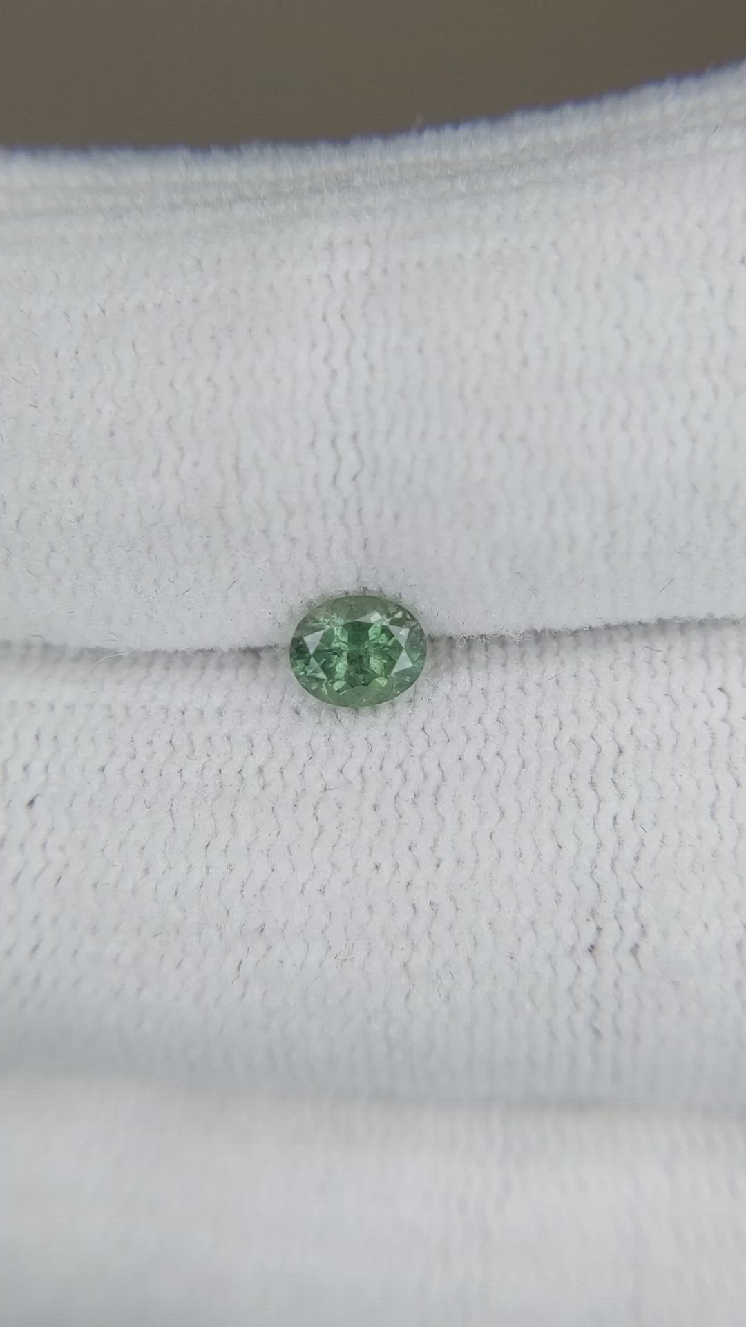 0.46 Ct. Alexandrite from Russia Size Video