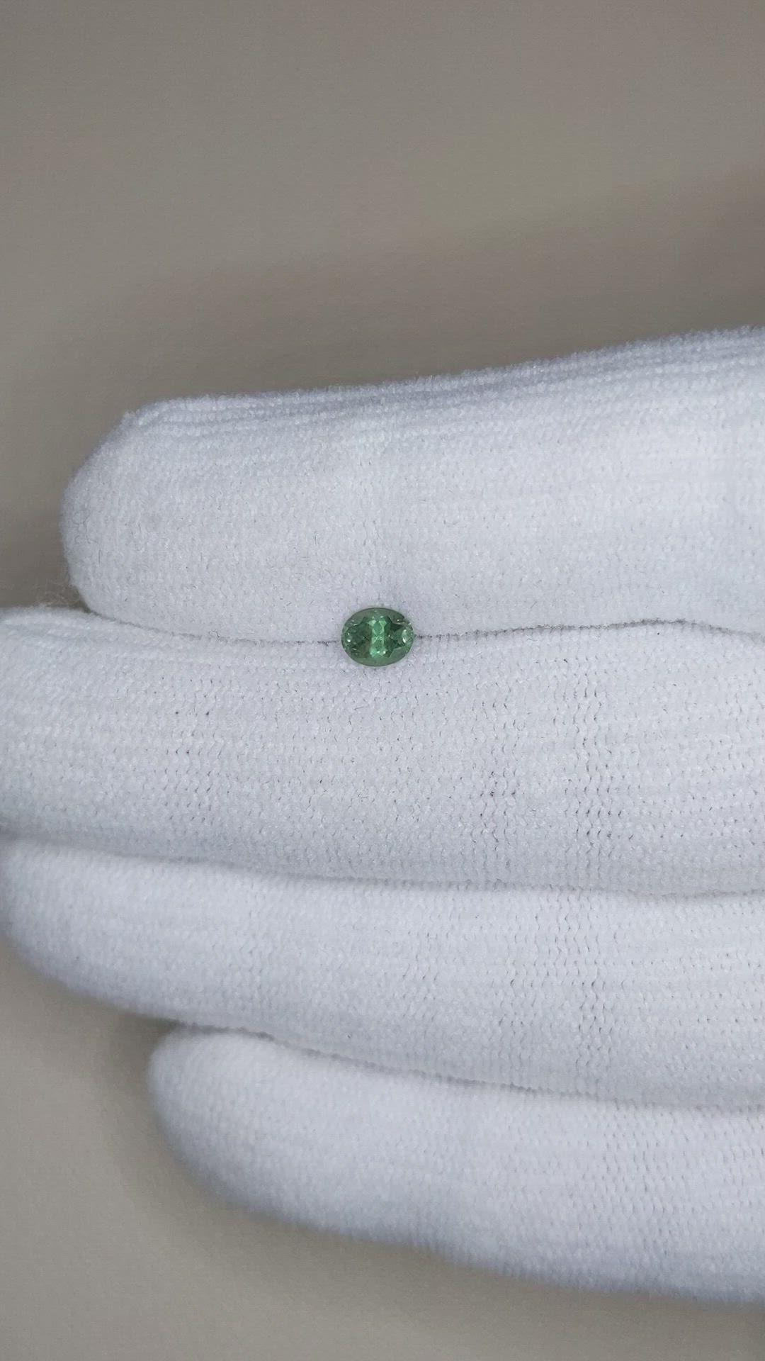 0.46 Ct. Alexandrite from Russia Size Video