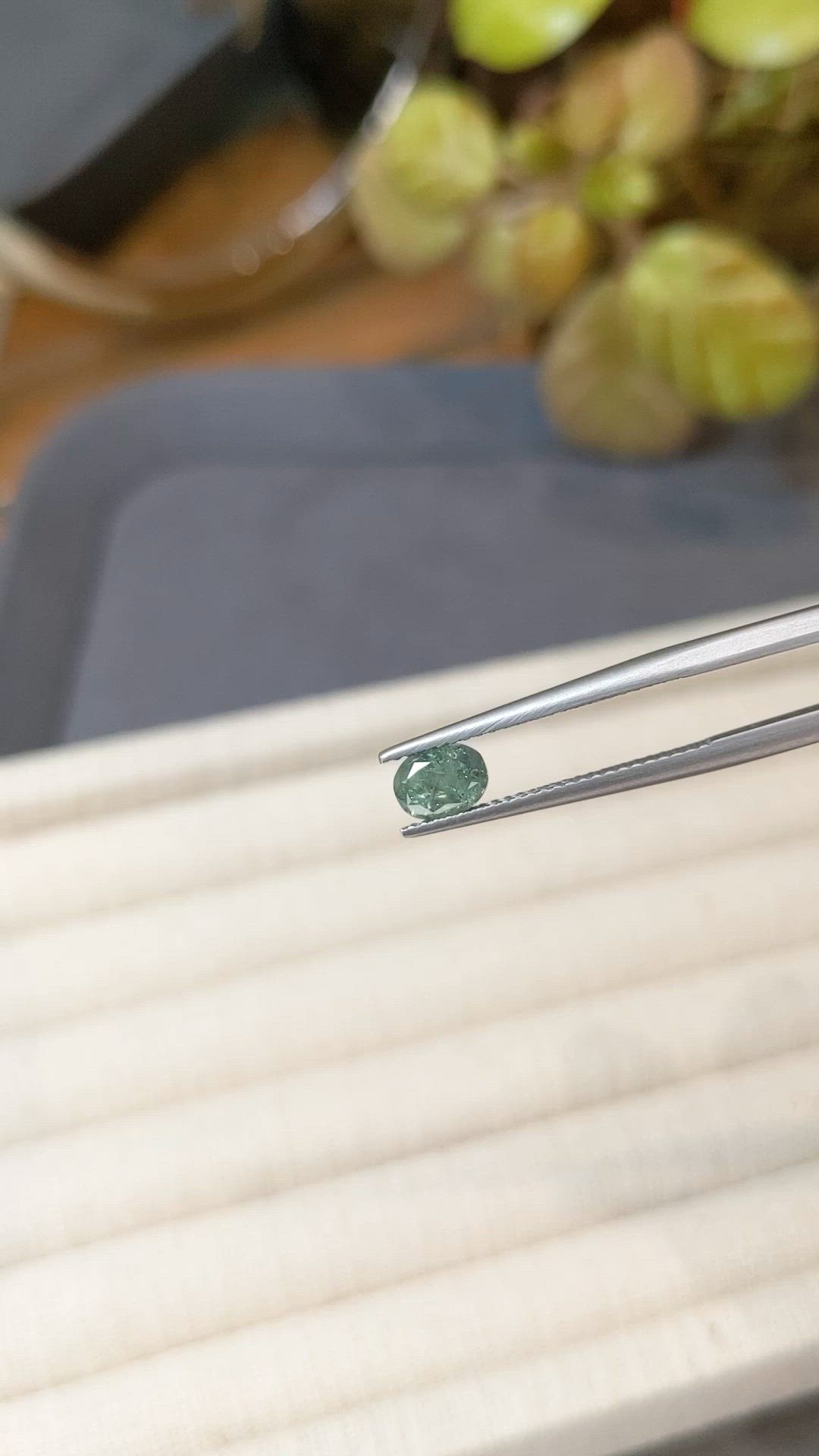 0.84 Ct. Alexandrite from Russia Size Video