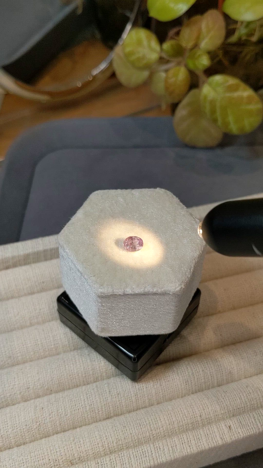 0.84 Ct. Alexandrite from Russia Size Video