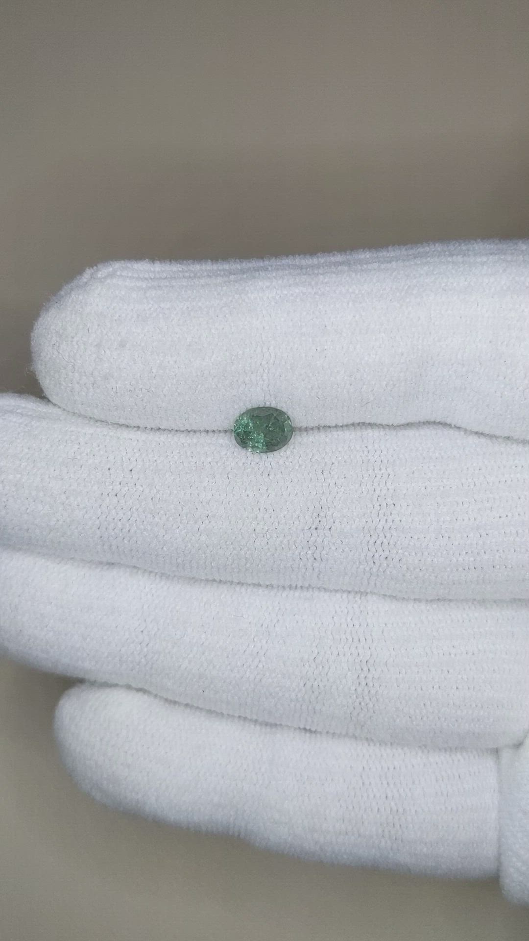 0.84 Ct. Alexandrite from Russia Size Video