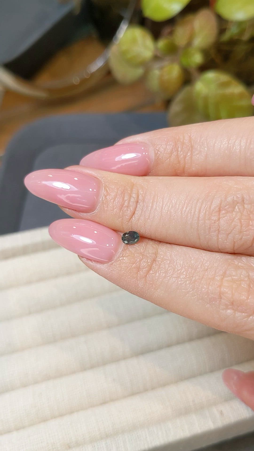 0.31 Ct. Alexandrite from Russia Size Video