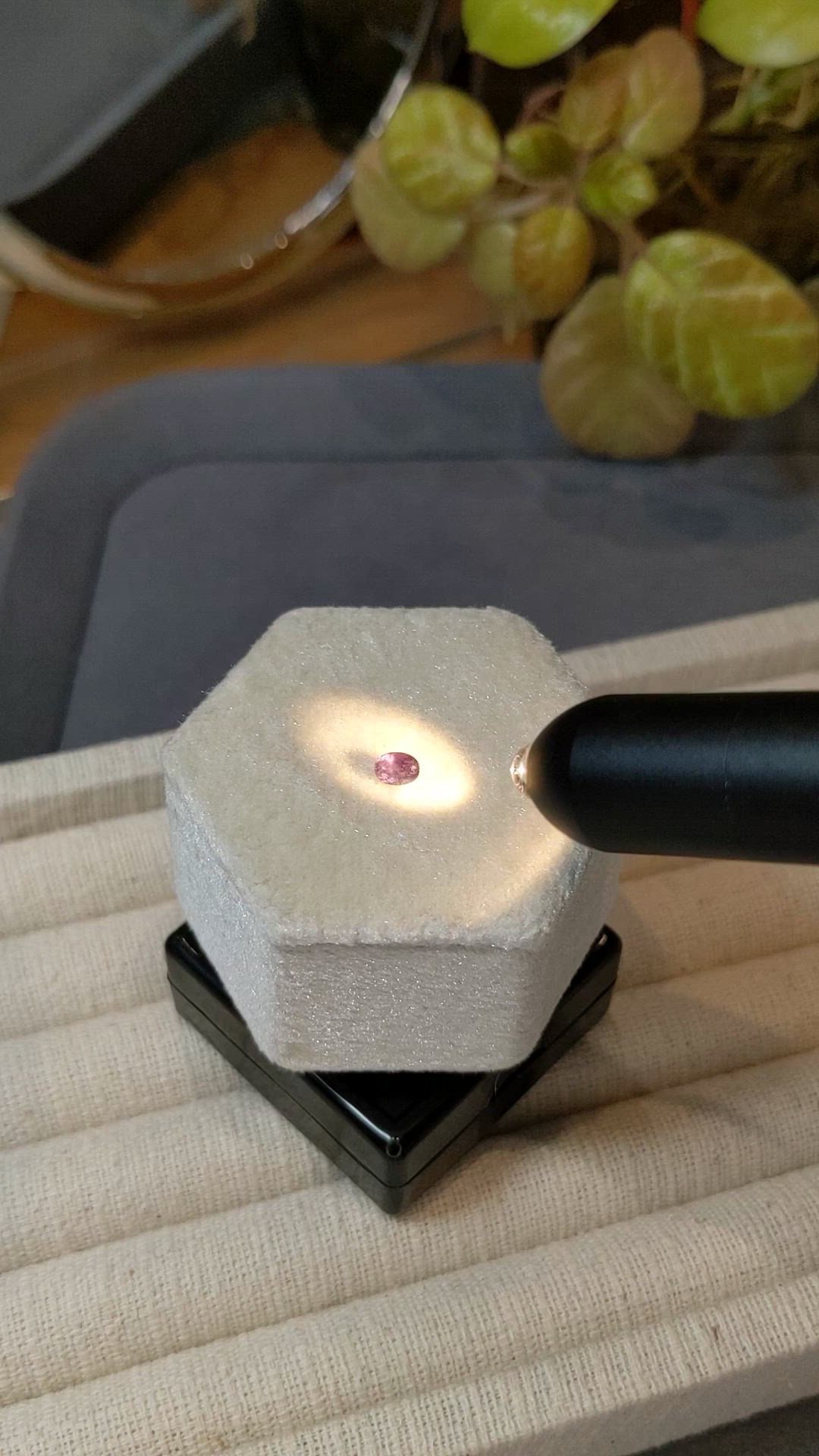 0.31 Ct. Alexandrite from Russia Size Video
