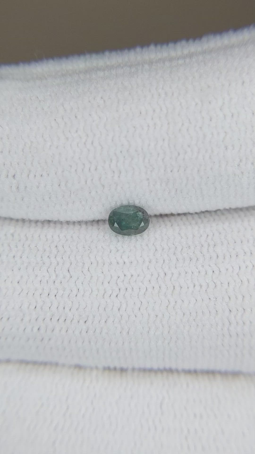 0.31 Ct. Alexandrite from Russia Size Video