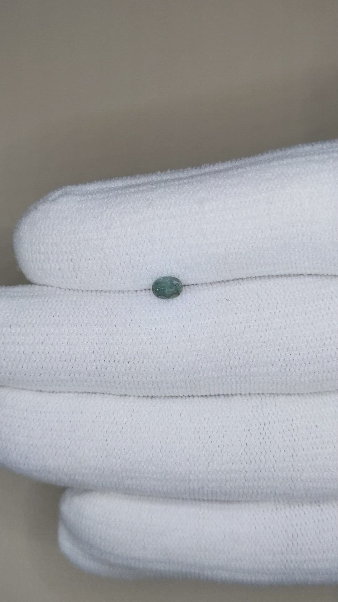 0.31 Ct. Alexandrite from Russia Size Video