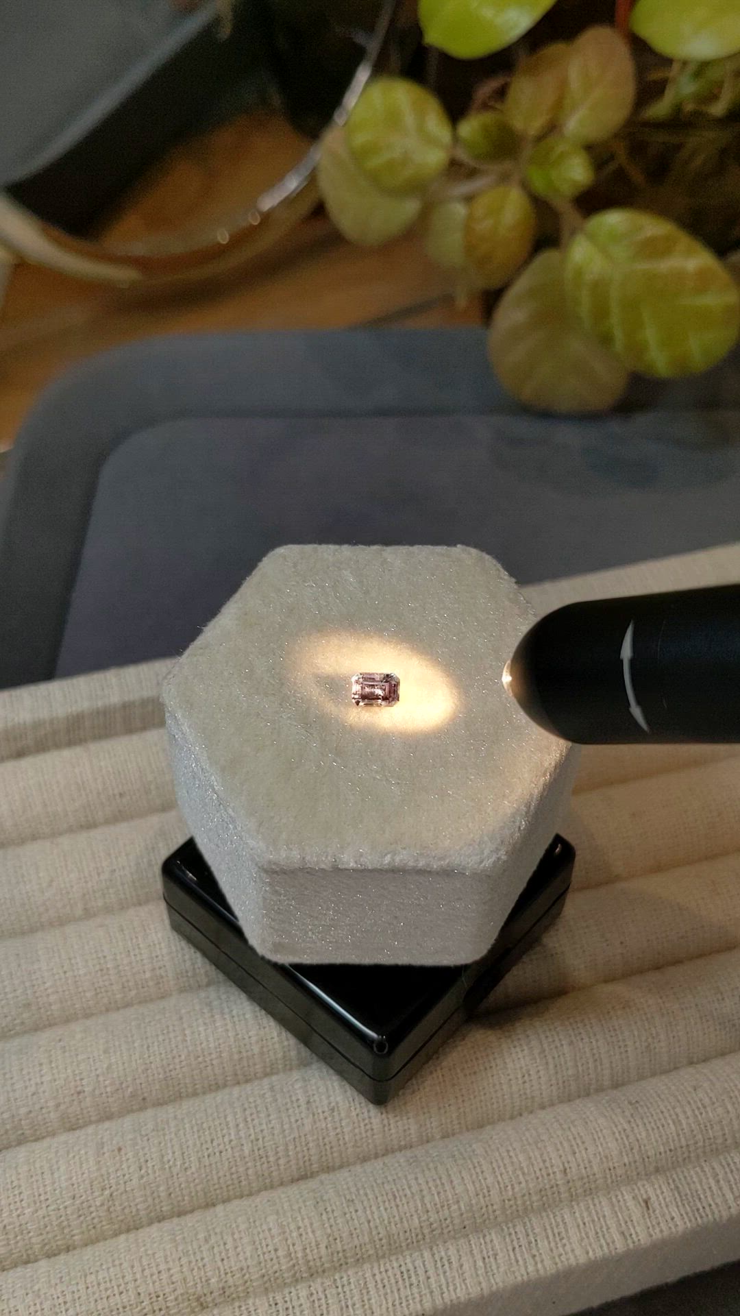 0.57 Ct. Alexandrite from Russia Size Video