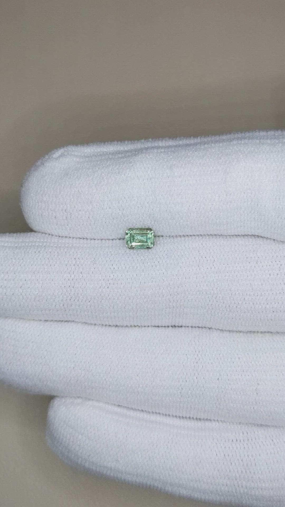 0.57 Ct. Alexandrite from Russia Size Video
