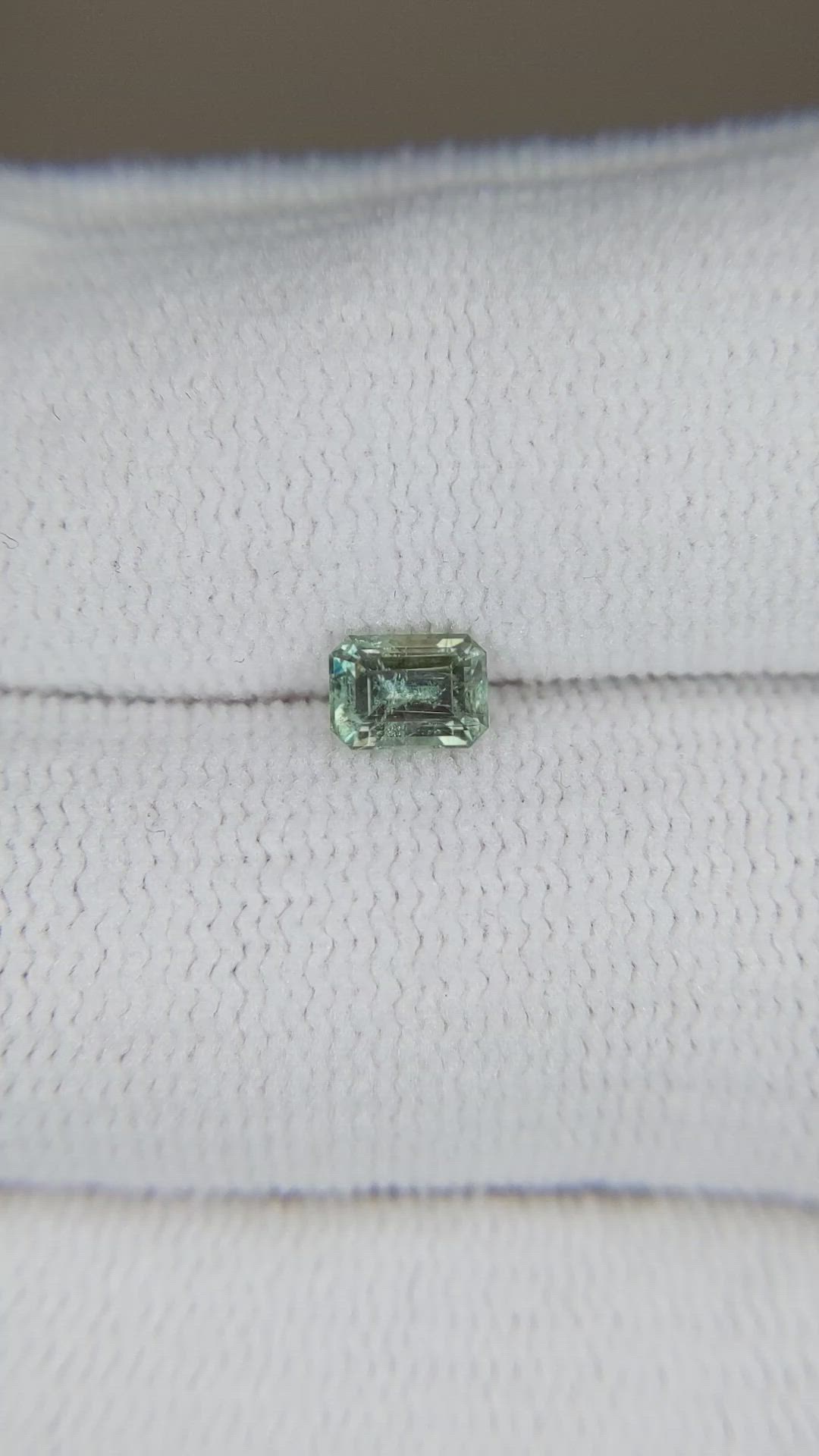 0.57 Ct. Alexandrite from Russia Size Video