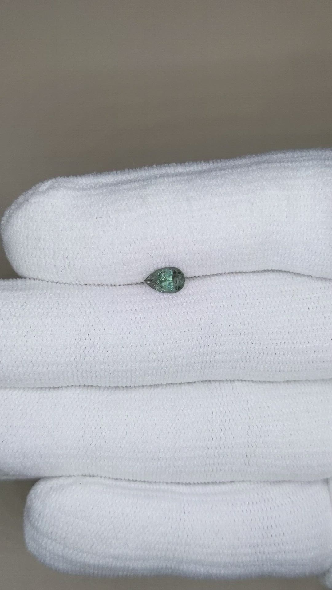 0.53 Ct. Alexandrite from Russia Size Video