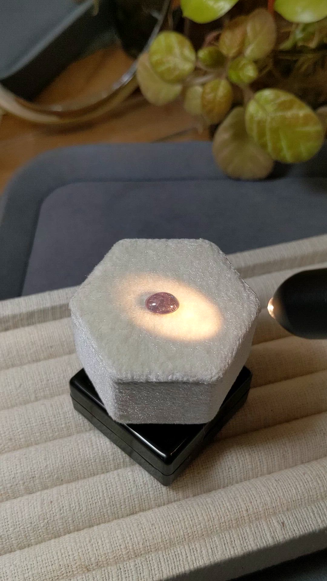 1.80 Ct. Cabochon Alexandrite from Russia Size Video