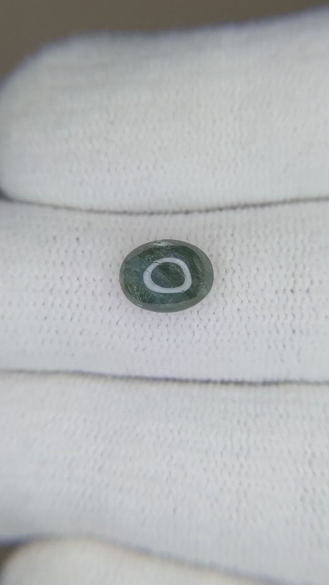 1.80 Ct. Cabochon Alexandrite from Russia Size Video