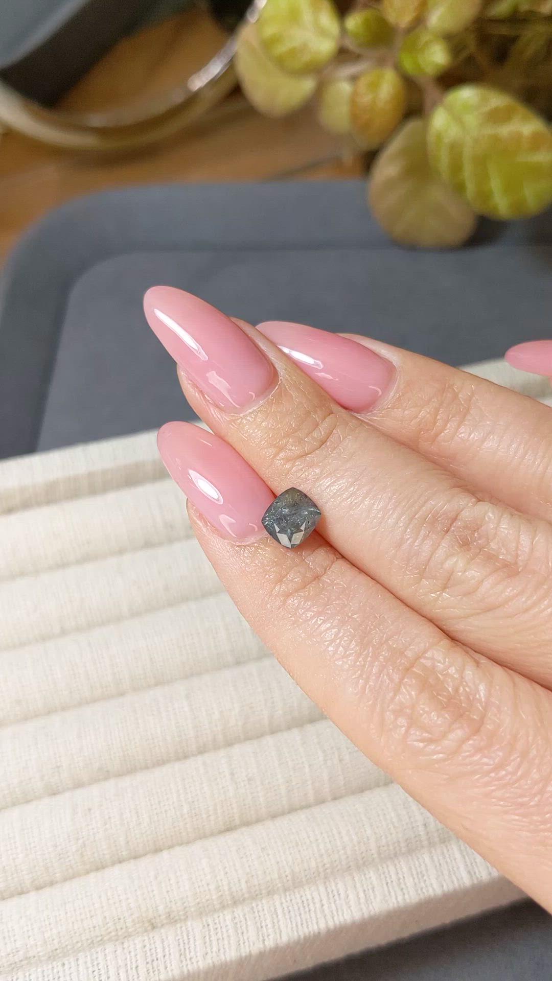 1.57 Ct. Alexandrite from Russia Size Video