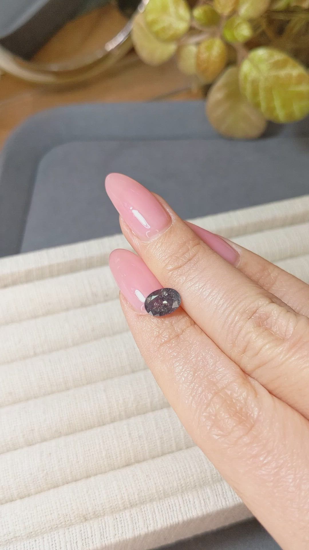 1.77 Ct. Alexandrite from Russia Size Video