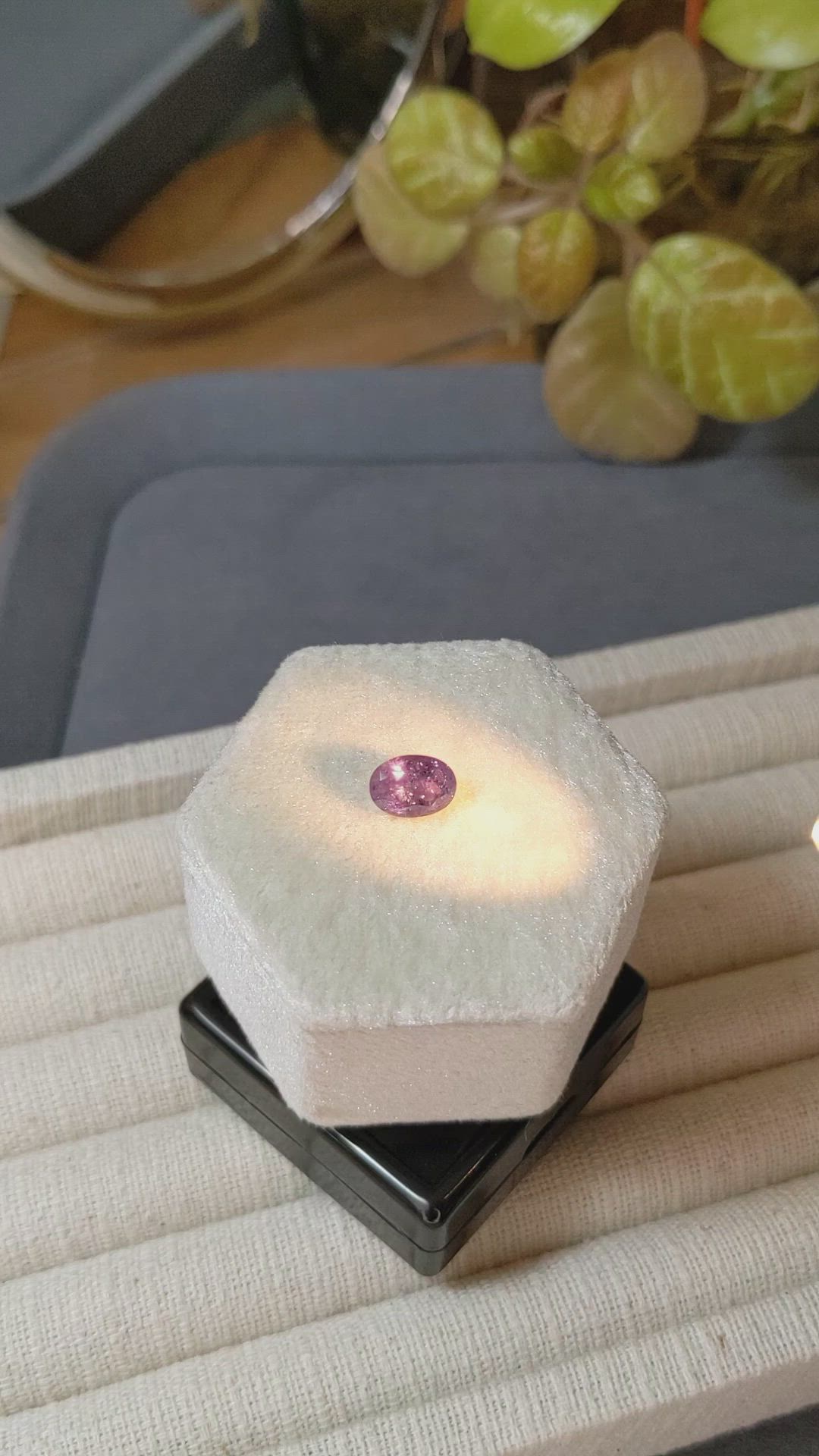 1.77 Ct. Alexandrite from Russia Size Video