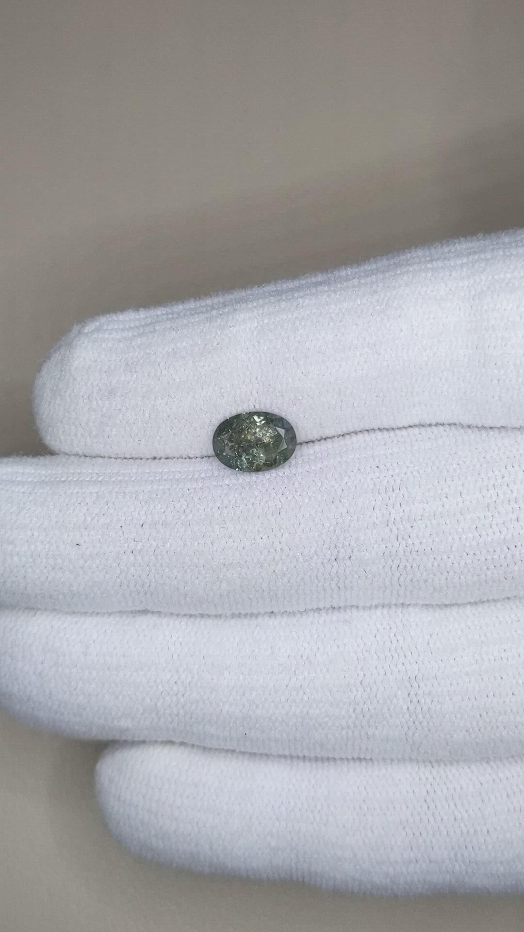 1.77 Ct. Alexandrite from Russia Size Video