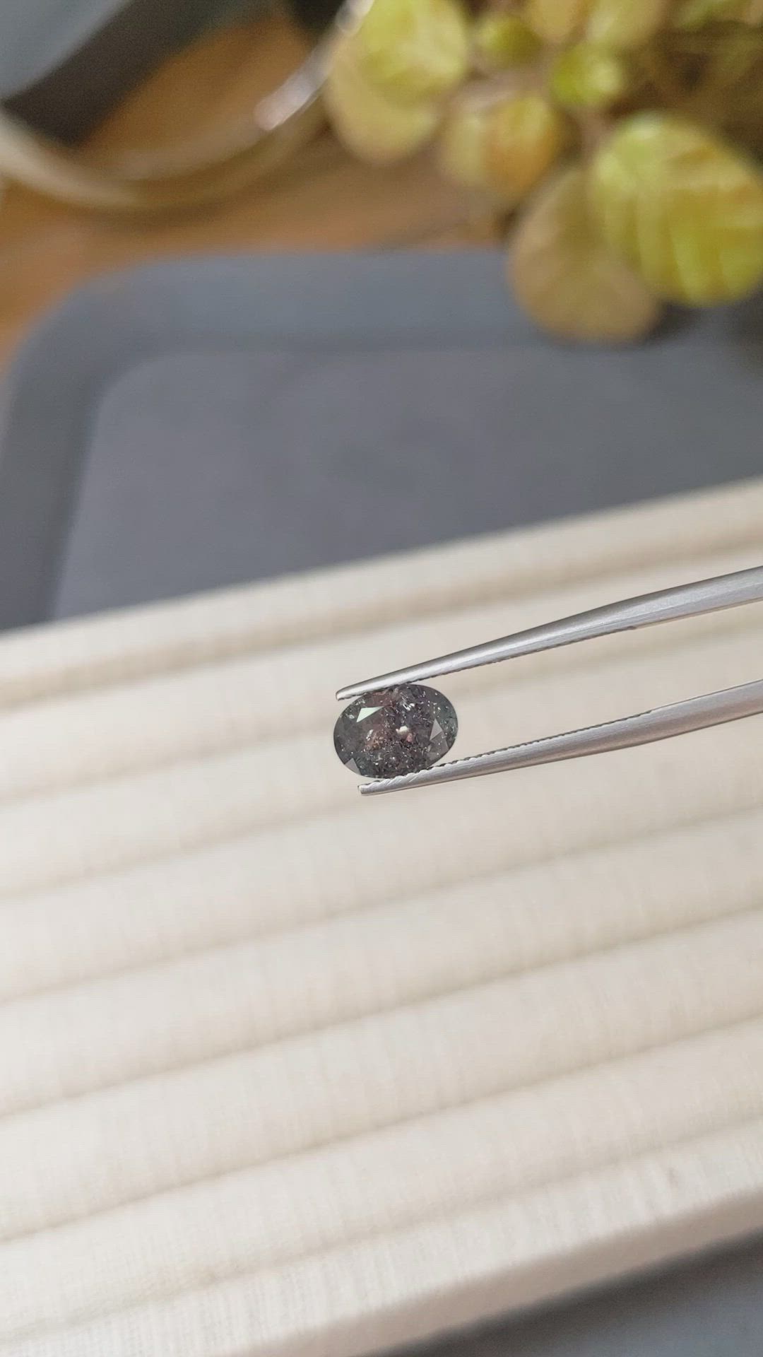 1.77 Ct. Alexandrite from Russia Size Video