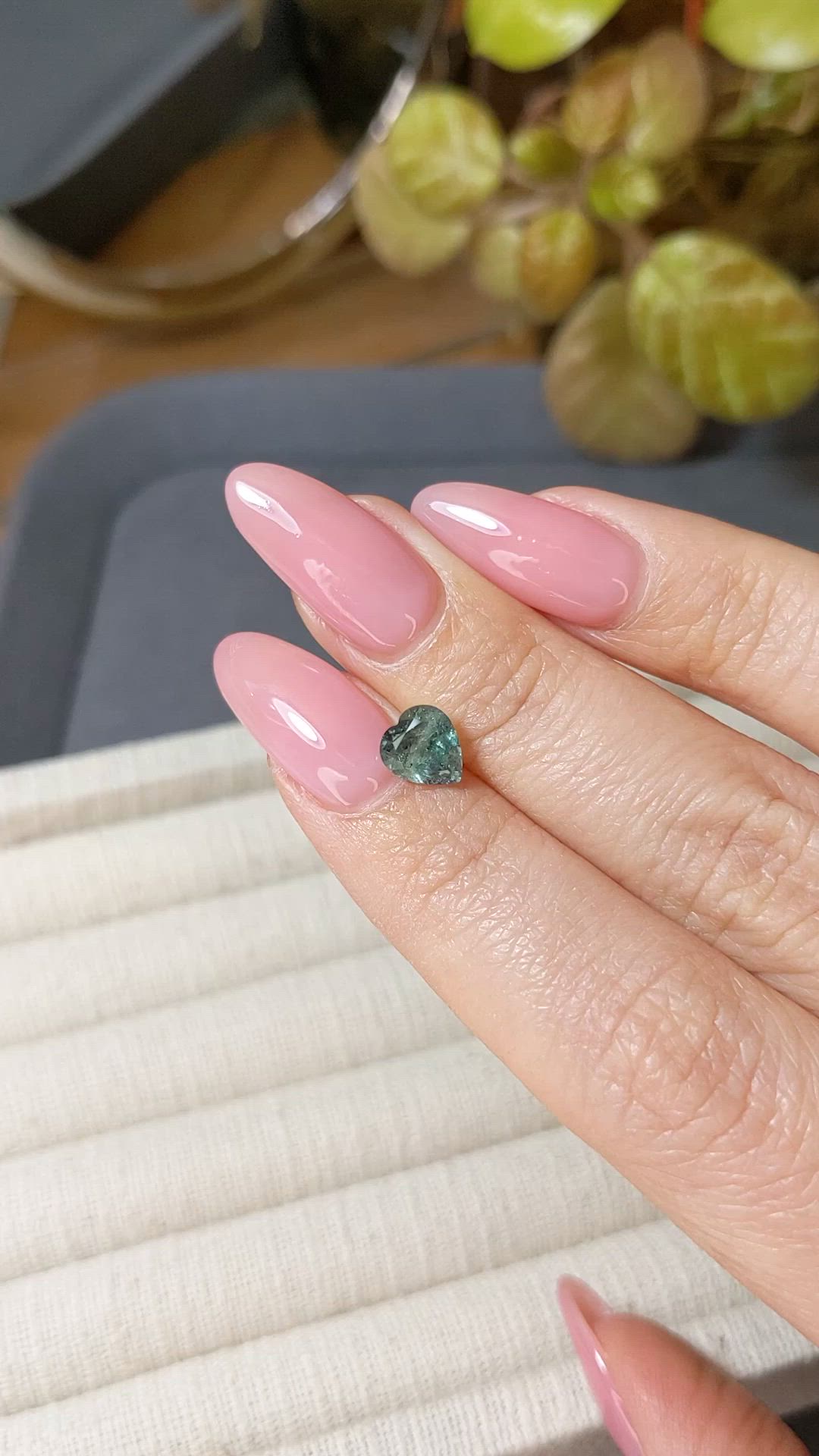 1.52 Ct. Alexandrite from Russia Size Video