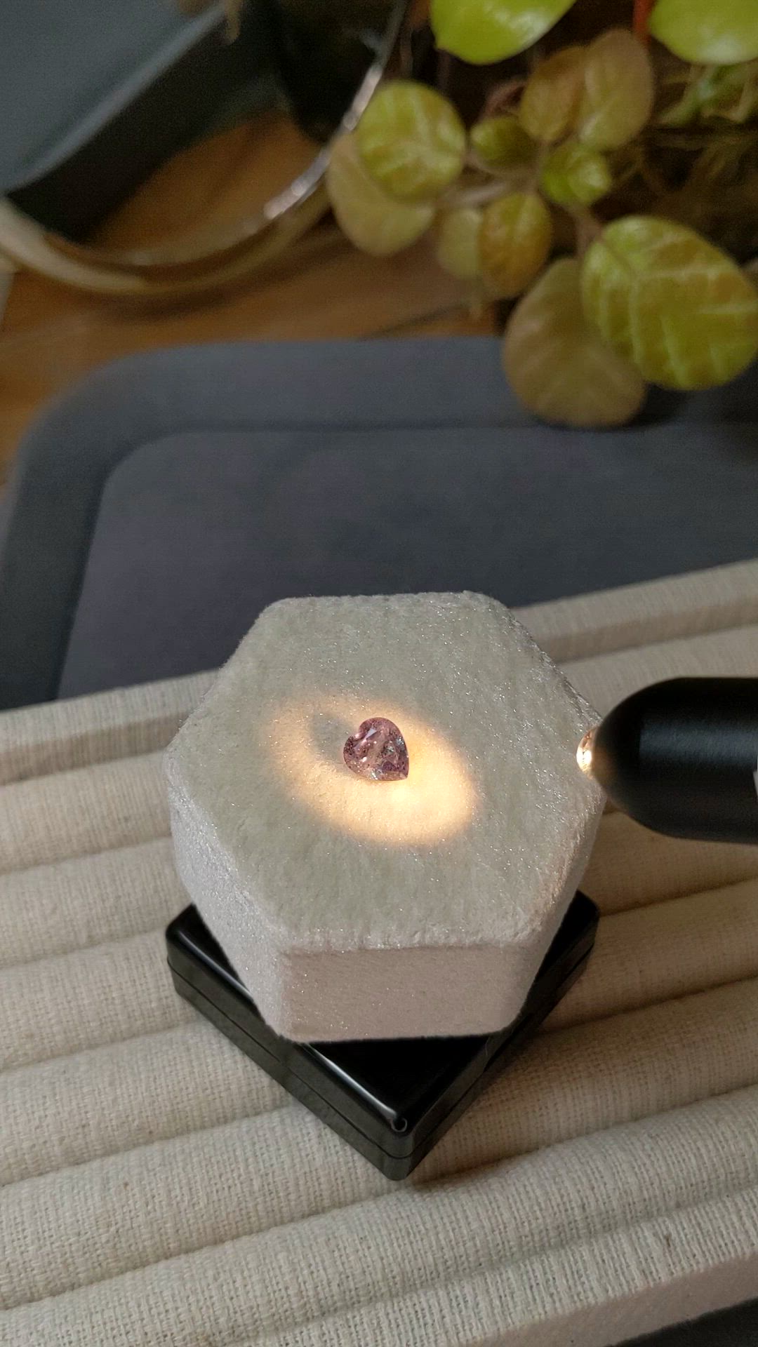 1.52 Ct. Alexandrite from Russia Size Video