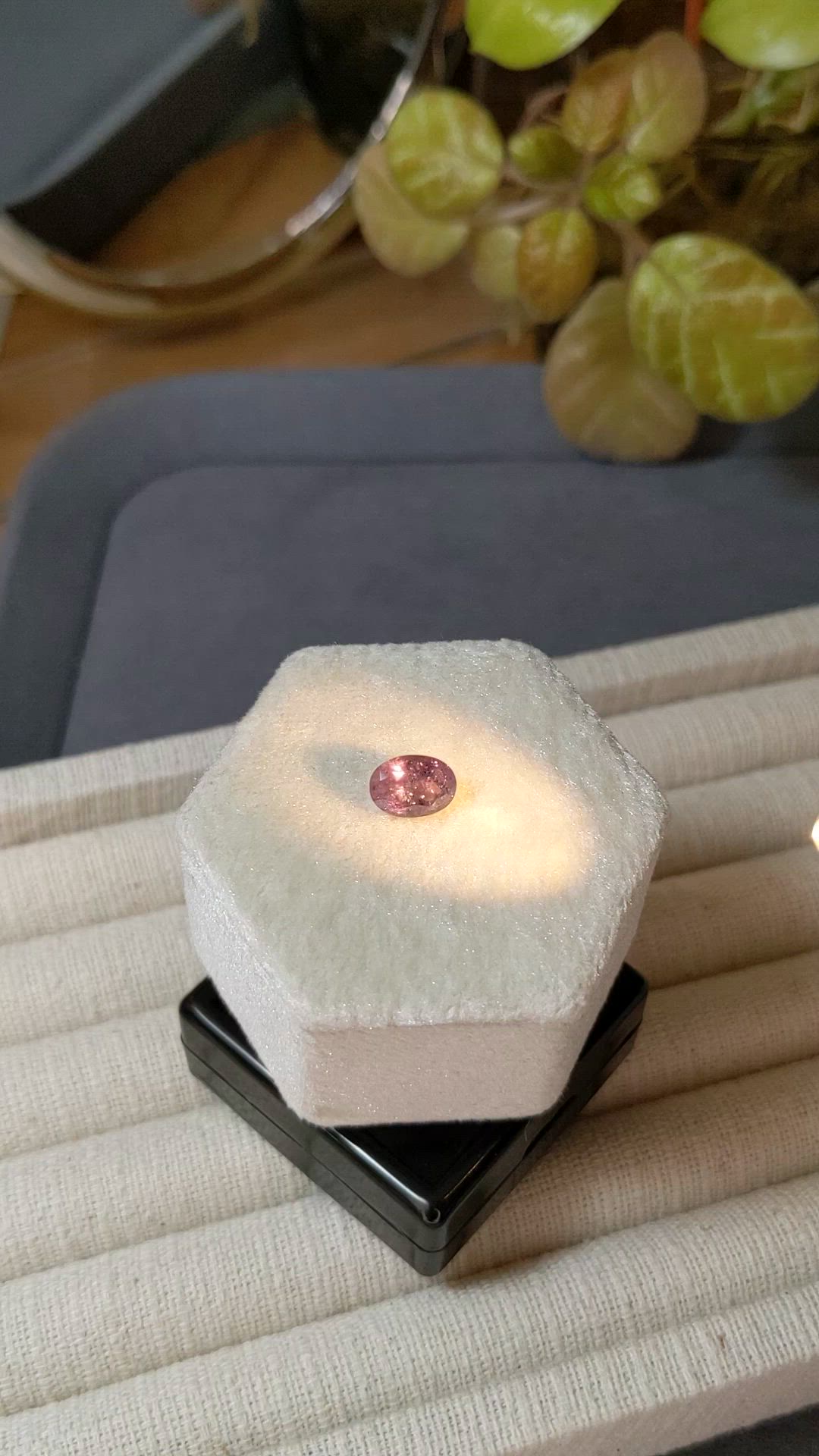 1.37 Ct. Alexandrite from Russia Size Video
