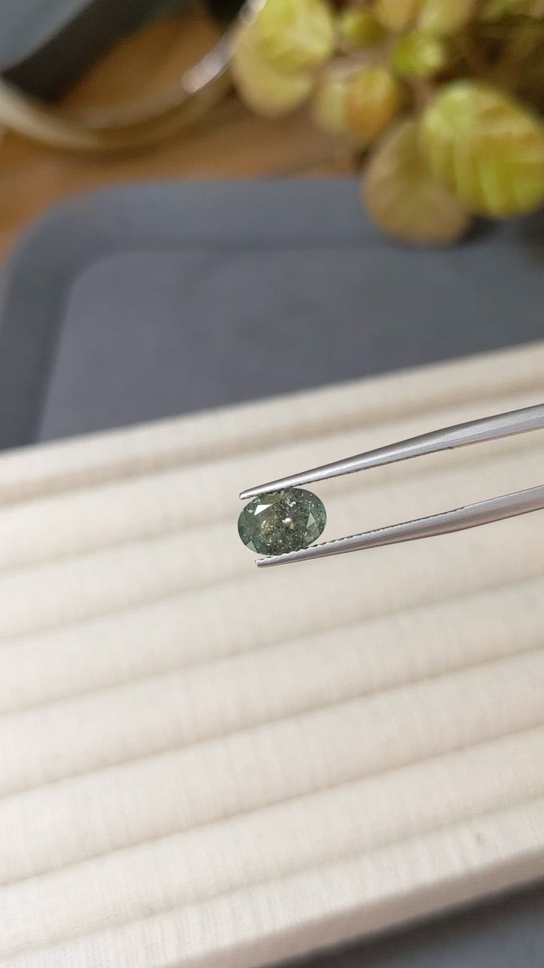 1.37 Ct. Alexandrite from Russia Size Video