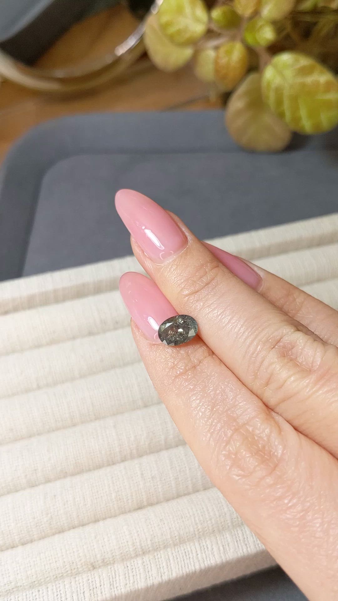 1.37 Ct. Alexandrite from Russia Size Video
