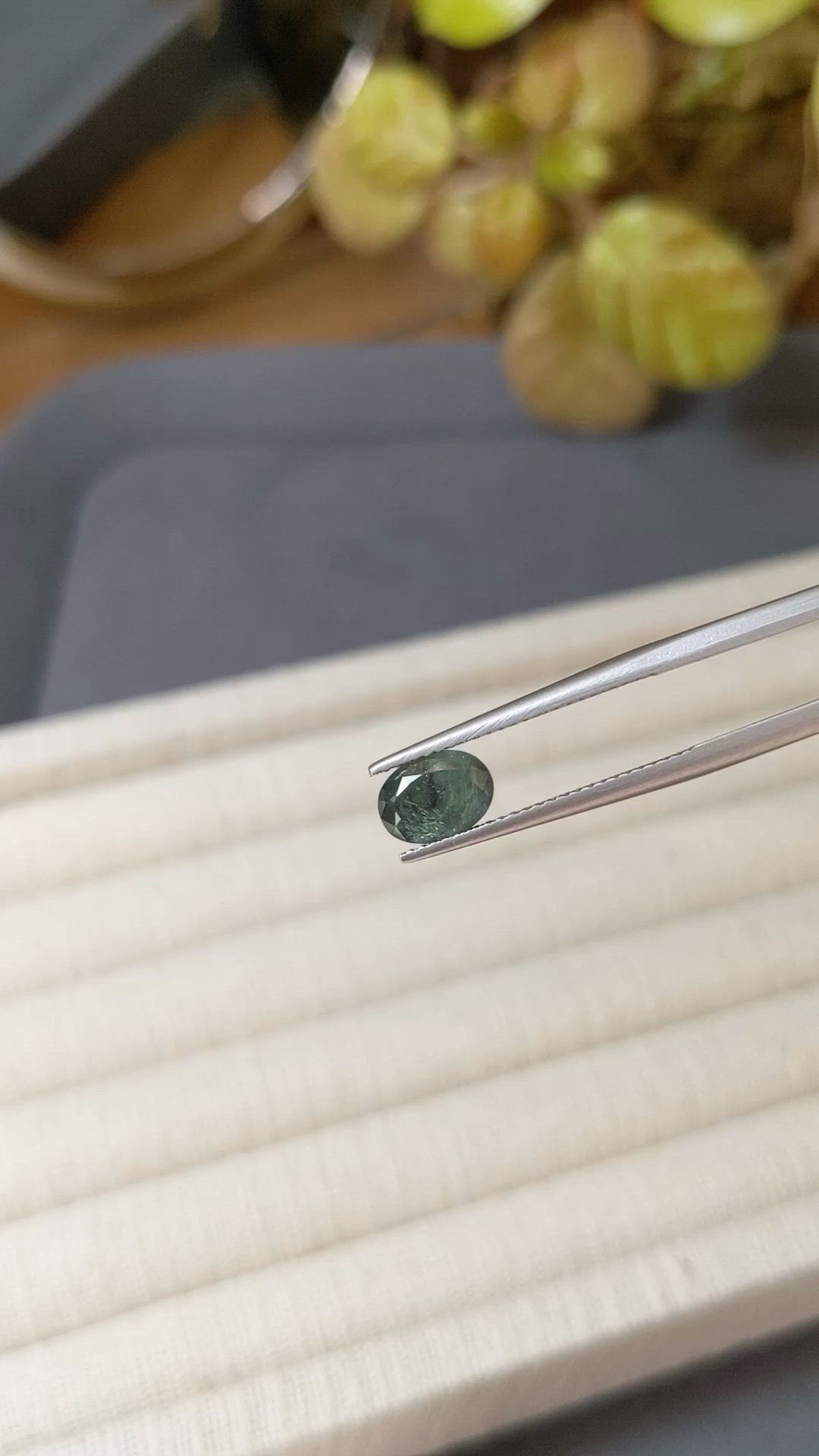 1.64 Ct. Alexandrite from Russia Size Video