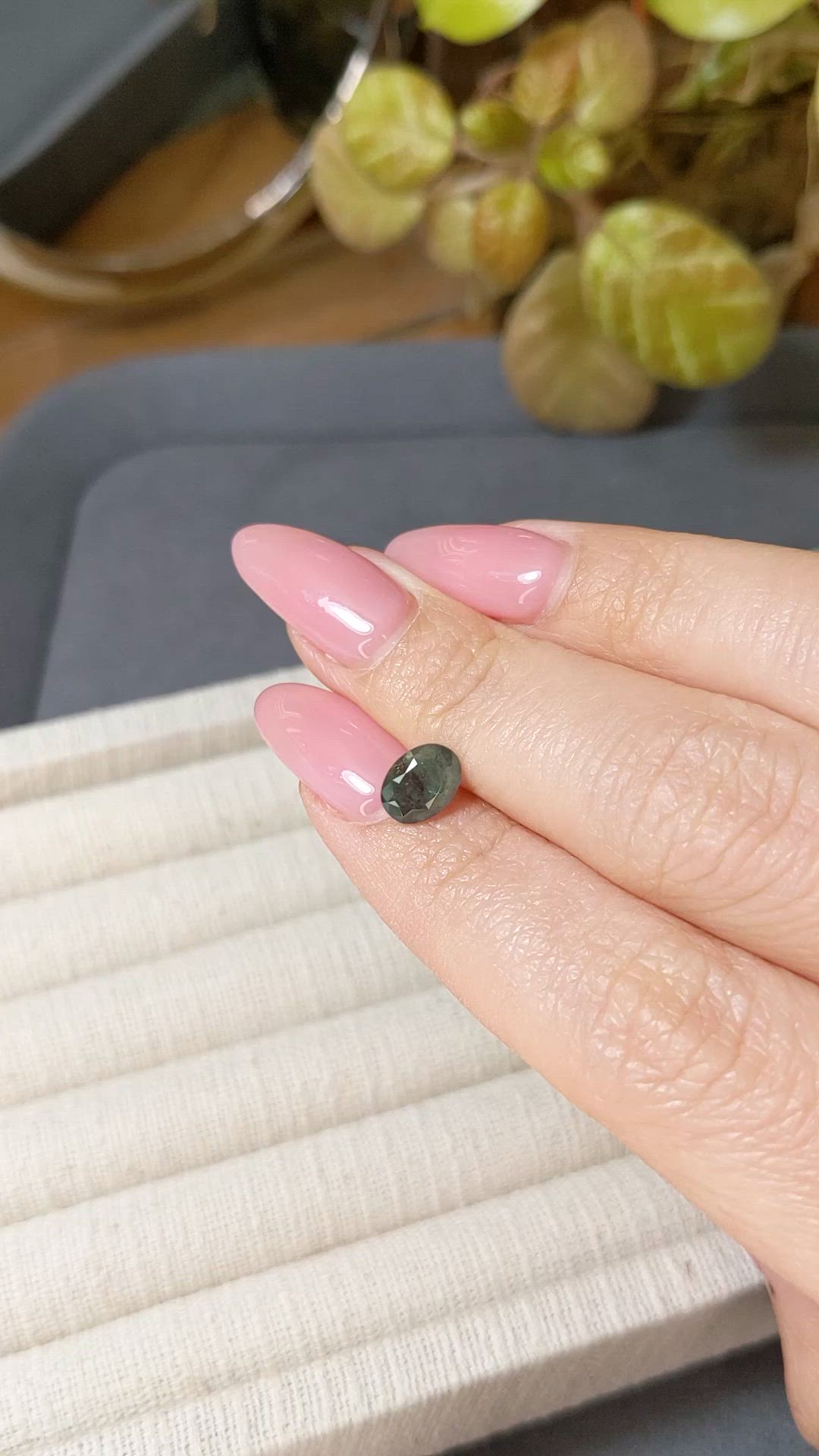 1.64 Ct. Alexandrite from Russia Size Video