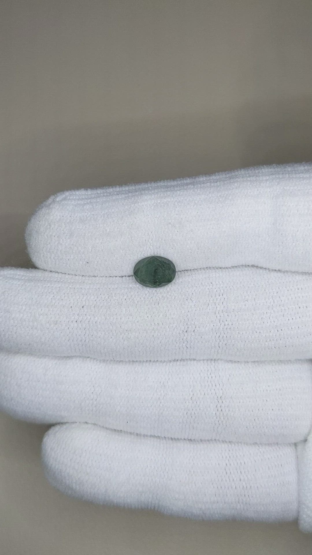 1.64 Ct. Alexandrite from Russia Size Video
