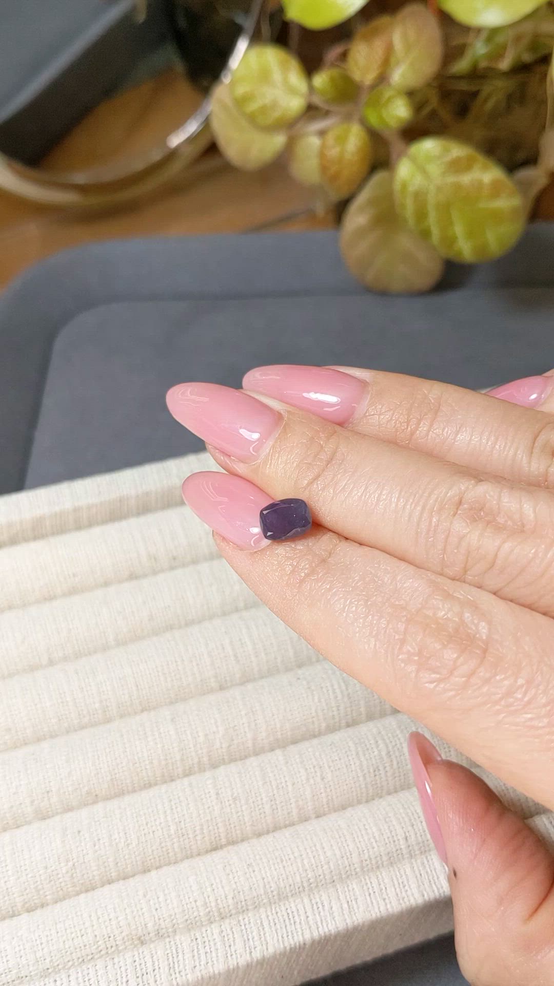 1.76 Ct. Alexandrite from Russia Size Video