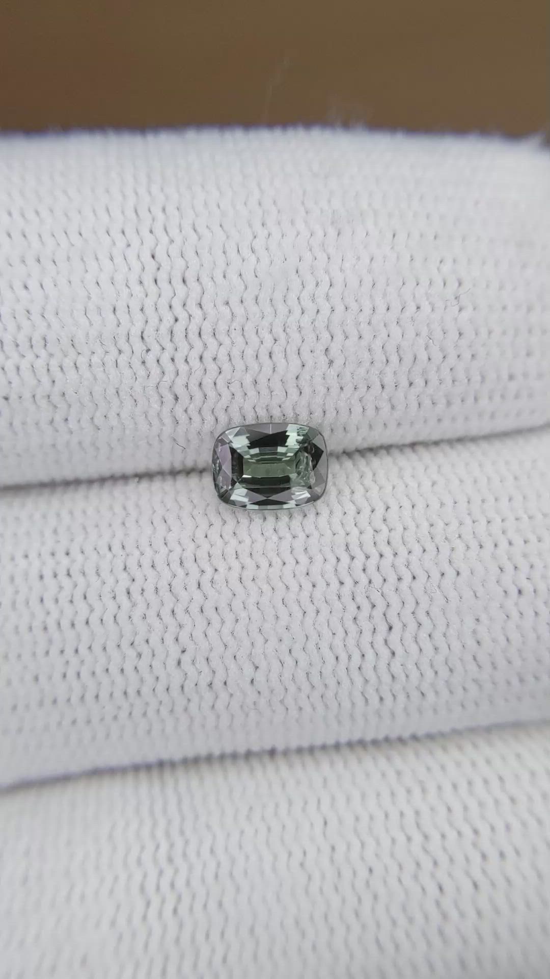 0.63 Ct. Alexandrite from Brazil Size Video