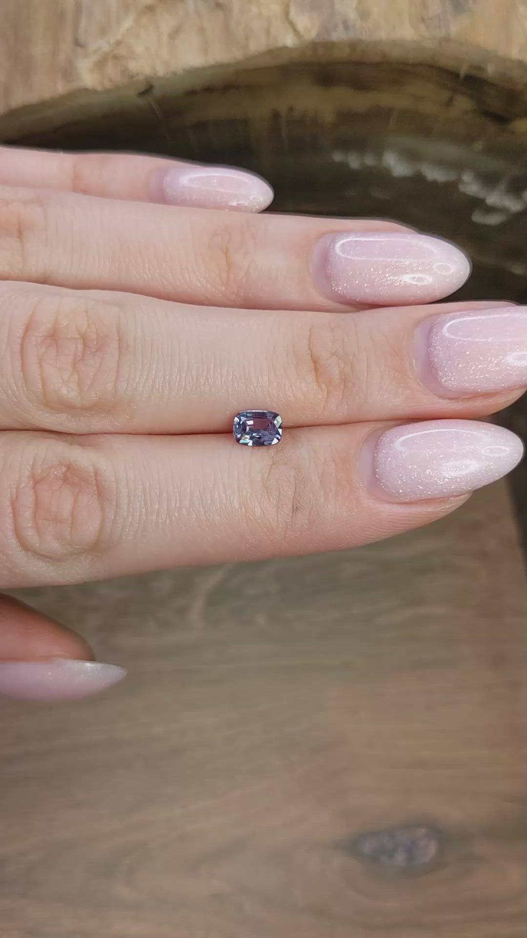 0.63 Ct. Alexandrite from Brazil Size Video