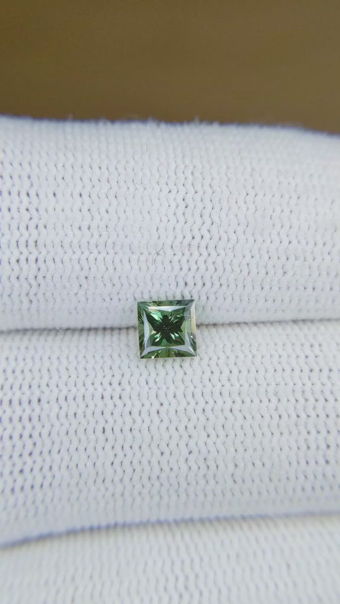 0.74 Ct. Alexandrite from Brazil Size Video