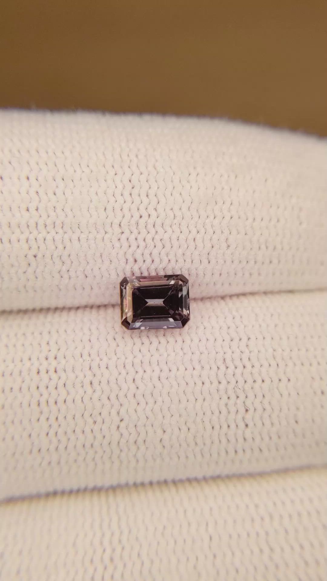 1.03 Ct. Alexandrite from Brazil Size Video