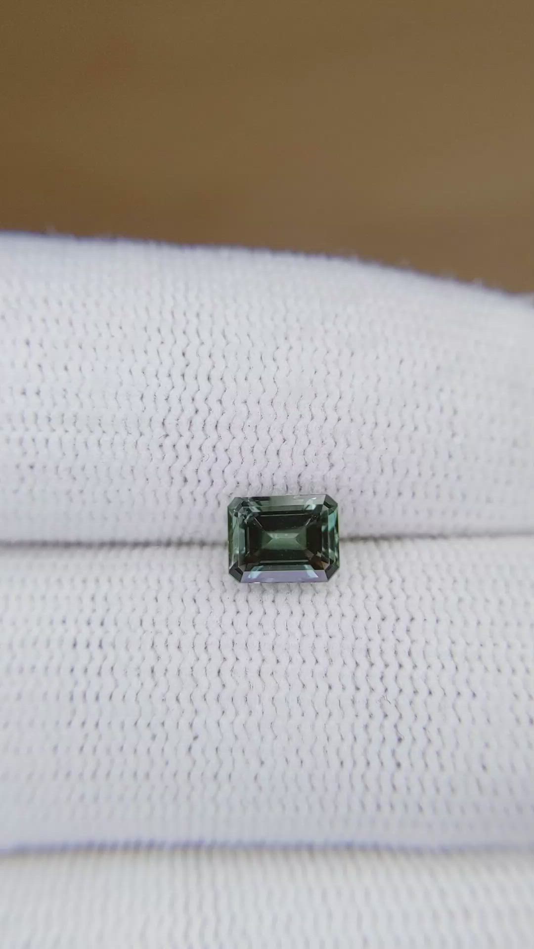 1.03 Ct. Alexandrite from Brazil Size Video
