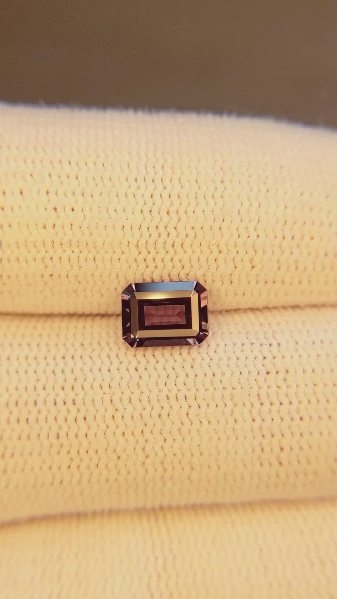 1.11 Ct. Alexandrite from Brazil Size Video